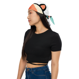 All-over print bandana