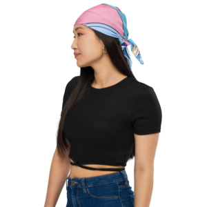 All-over print bandana
