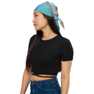 All-over print bandana