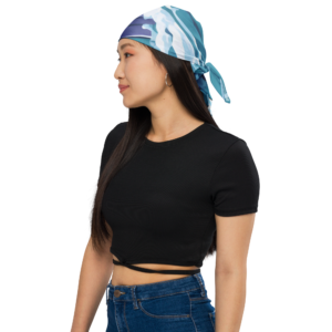 All-over print bandana