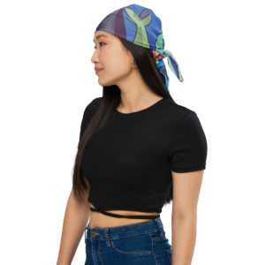 All-over print bandana