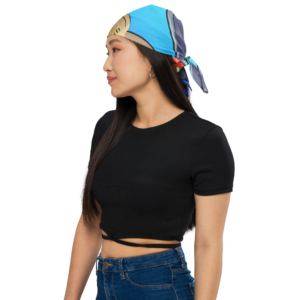 All-over print bandana