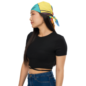 All-over print bandana
