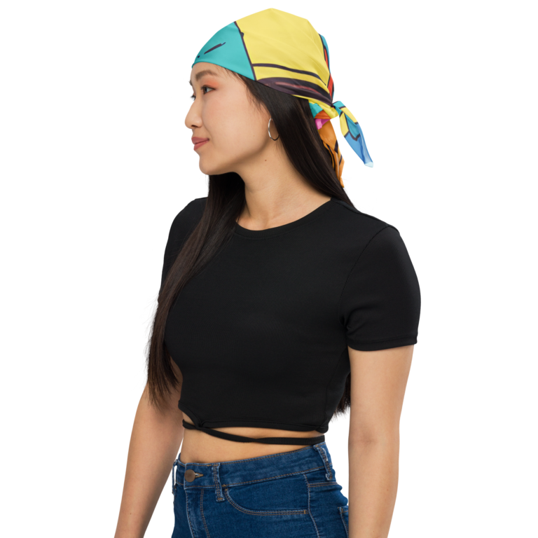 all over print bandana white l front 6776bde388446