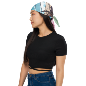 All-over print bandana