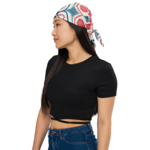 All-over print bandana