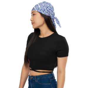 All-over print bandana