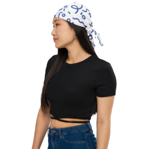 All-over print bandana
