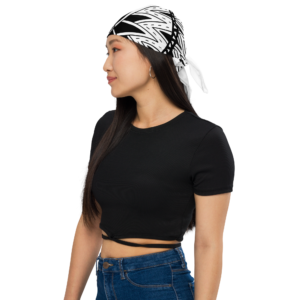All-over print bandana