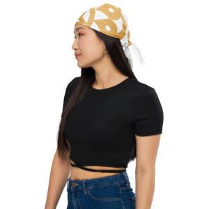 All-over print bandana