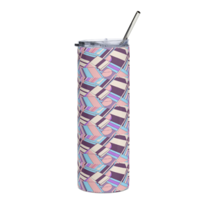 Stainless steel tumbler